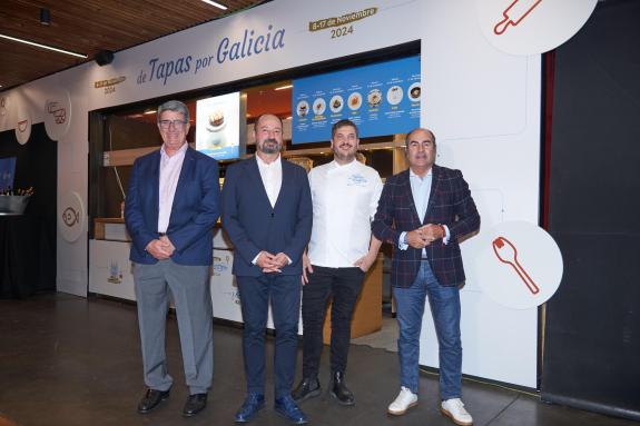 Imagen de la noticia:Turismo promociona en Bilbao a proposta urbana con ‘De Tapas por Galicia’ para incrementar o fluxo de visitantes todo o ano ...