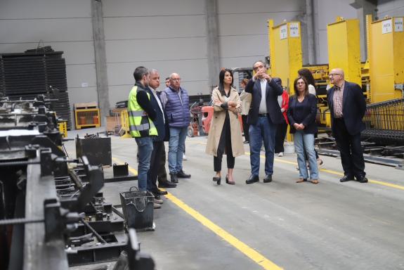 Imaxe da nova:María M. Allegue destaca a aposta da Xunta polo uso das técnicas industrializadas na construción de vivenda pública sostible e de c...