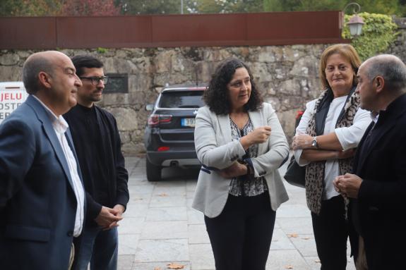 Imaxe da nova:Belén do Campo destaca que a comarca de Santiago contará con 8 plans integrados de emprego para mellorar as oportunidades laborais ...