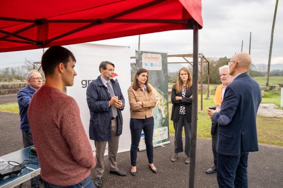 Imagen de la noticia:La Xunta avanza en el desarrollo de un sistema de observación inteligente de la biodiversidad con aeronaves no tripuladas