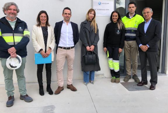 Imaxe da nova:A Xunta pon en valor as microformacións para o emprego en marcha que buscan reforzar o sector das enerxías renovables na comarca de...