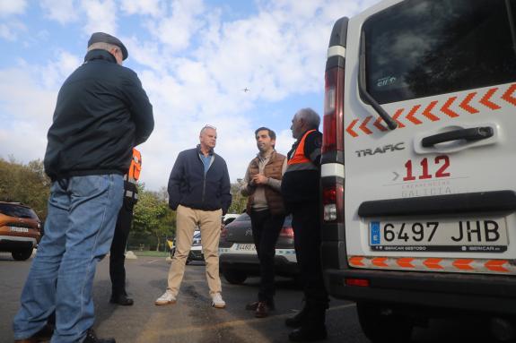 Imaxe da nova:A Xunta enxalza o labor do voluntariado de Protección Civil ante situacións de risco e catástrofes
