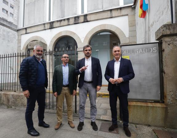 Imaxe da nova:A Xunta investirá en 2025 máis de 5,6M€ en actuacións de eficiencia enerxética en case unha decena de xulgados da comunidade