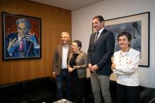 López Campos avanza no Pacto pola lingua cunha xuntanza co Consello da Cultura Galega