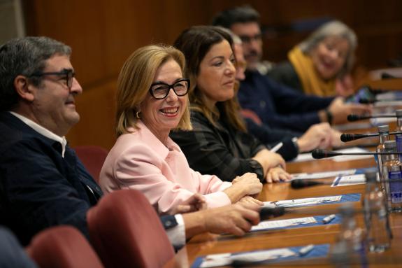 Imaxe da nova:A directora xeral de Urbanismo, Encarnación Rivas, participa na xornada ‘A ordenación do Territorio en Galicia: balance e retos’