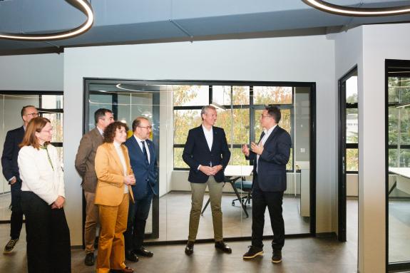 Imaxe da nova:Rueda pon en valor a capacidade de Galicia para converterse nun referente no campo da innovación