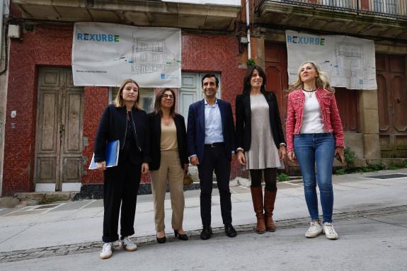 Imaxe da nova:A Xunta adquire dous inmobles e adxudica as obras noutros dous no casco histórico de Ferrol para rehabilitar e destinar a alugueiro...