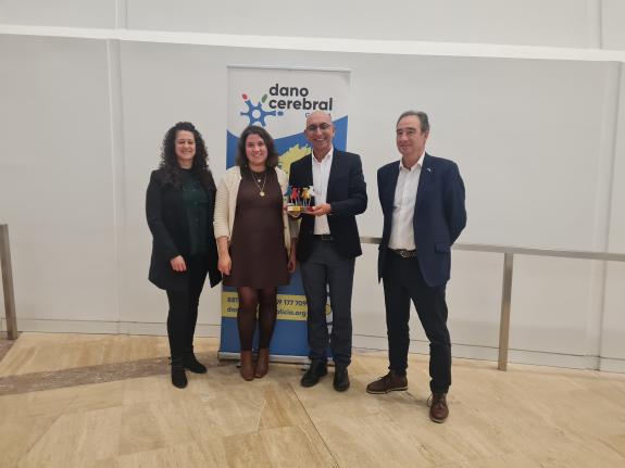 Imaxe da nova:A Xunta destaca o esforzo dos profesionais e familiares para promover a autonomía das persoas con dano cerebral adquirido