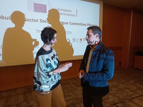 Imaxe da nova:Cetmar presenta en Bruselas os primeiros resultados do proxecto Flores sobre as necesidades formativas no sector da enerxía renovab...