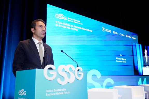 Imaxe da nova:Villares sitúa á fundación Nueva Pescanova como entidade pioneira no desenvolvemento sostible da industria dos produtos do mar