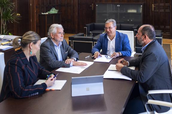 Imagen de la noticia:Turismo de Galicia e a Deputación de Ourense avanzan na dinamización turística da provincia e da Vía da Prata