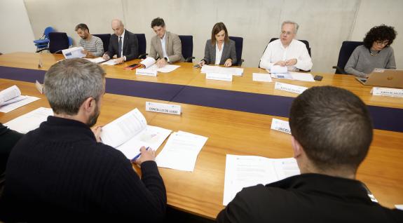 Imaxe da nova:A Xunta e nove concellos da área de Lugo acordan prorrogar o Plan de Transporte Metropolitano ata 2028 cun investimento autonómico ...