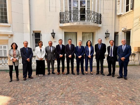 Imagen de la noticia:La Xunta y las universidades inician un viaje a Argentina para avanzar en la estrategia de internacionalización