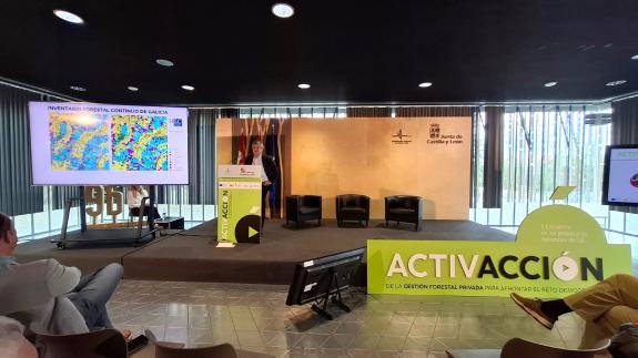 Imaxe da nova:Medio Rural pon en valor as agrupacións forestais de xestión conxunta nun encontro sectorial en Valladolid