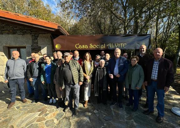 Imaxe da nova:Medio Rural coñece e valora diferentes proxectos de dinamización da contorna do concello ourensán de Beariz