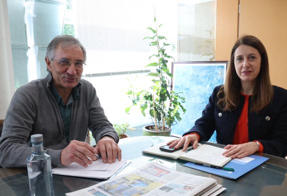 Imaxe da nova:A Xunta e o Concello de Mondoñedo exploran vías de colaboración para modernizar o matadoiro municipal e garantir a súa actividade