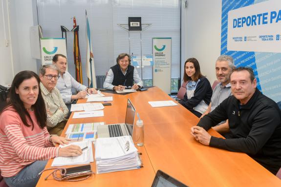 Imagen de la noticia:La Secretaría General para el Deporte continúa sus reuniones bilaterales con las federaciones deportivas de Galicia