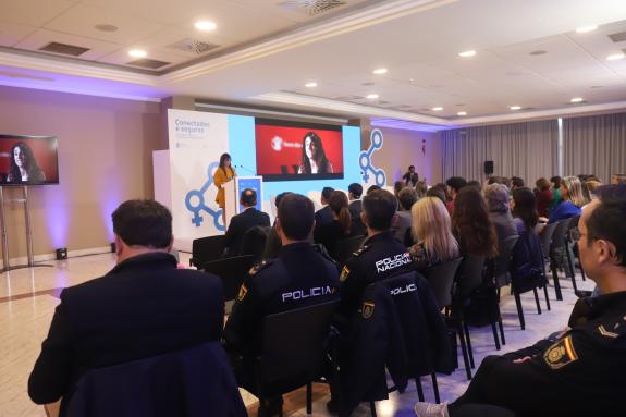 Imaxe da nova:A Xunta organiza as xornadas ‘Conectadas e seguras’ para abordar a violencia de xénero no eido dixital desde diferentes perspectiva...