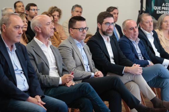 Imaxe da nova:A Xunta pon en marcha o novo Polo de Vilanova de Arousa, consolidando con 15 oficinas activas en toda Galicia a Rede de emprendemen...