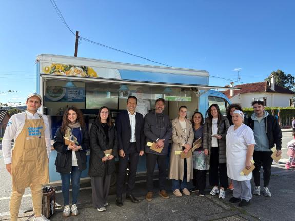 Imaxe da nova:A Consellería do Mar achega aos escolares de Vilasantar os beneficios de consumir produtos pesqueiros coa campaña Galicia sabe AMAR