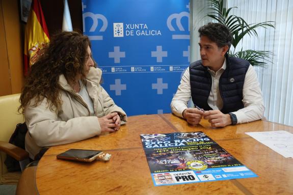 Imaxe da nova:A Xunta colabora co Expo Racing Galicia, que se celebra esta fin de semana no Pazo de Feiras de Lugo