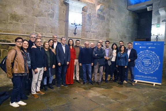 Imaxe da nova:Artesanía, saber e sabor promocionará en Ribadavia a artesáns e produtos de calidade diferenciada para dinamizar o comercio local