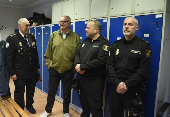 Imaxe da nova:A Xunta pon en valor as máis de 14.300 actuacións levadas a cabo pola xefatura da Policía Autonómica de Ourense neste ano