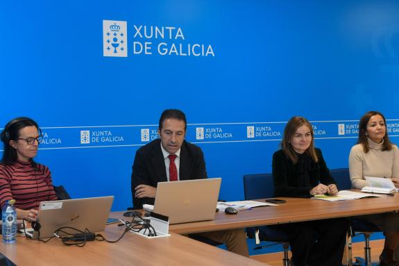 Imaxe da nova:Villares traslada a Costas Kadis a vontade do Goberno galego de traballar conxuntamente na Política Pesqueira Común