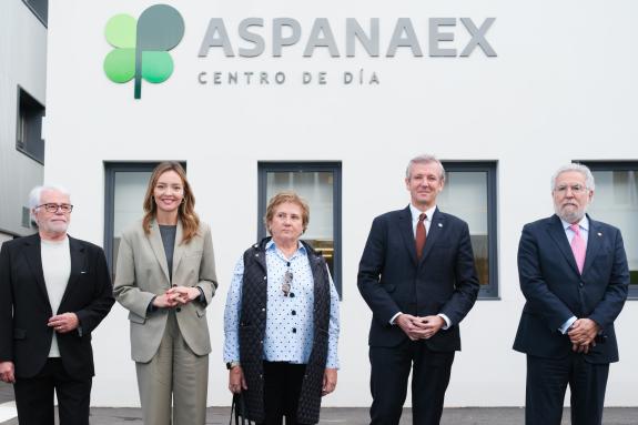 Imaxe da nova:Rueda anuncia que o novo centro de Aspanaex en Vigo contará con 35 prazas concertadas a partir dos primeiros meses de 2025