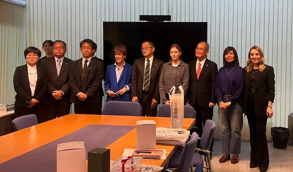 Imaxe da nova:A Xunta facilita que unha quincena de mozos da Prefetura de Wakayama visiten Galicia en marzo