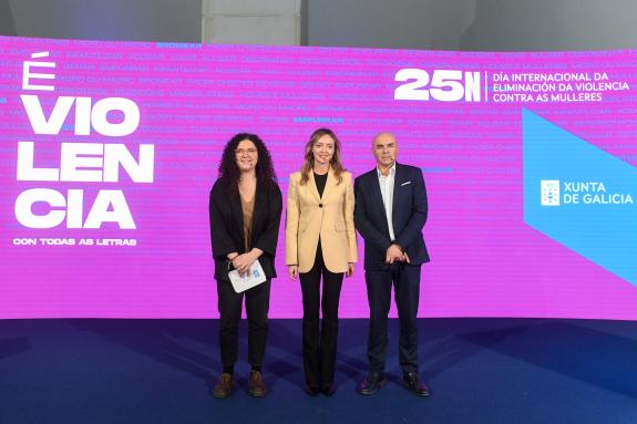 Imagen de la noticia:A Xunta conmemorará o 25N con 300 actividades centradas na sensibilización da mocidade en torno á violencia de xénero e o bo...