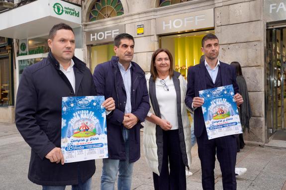 Imaxe da nova:A Xunta contribúe ao impulso e dinamización das vendas de Nadal do comercio local de Vigo