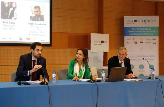 Imaxe da nova:A Xunta participa no desenvolvemento dun corredor tecnolóxico transfronteirizo de mobilidade de hidróxeno renovable
