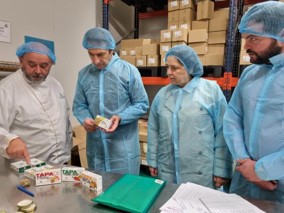 Imaxe da nova:Villares destaca a innovación e a investigación como elementos estratéxicos para a explotación sostible dos recursos marítimo-pesqu...