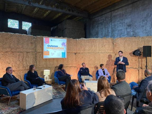 Imaxe da nova:A Xunta enxalza o labor das cooperativas como motor da economía social e de creación de emprego inclusivo, igualitario e solidario