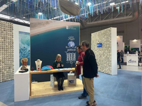 Imaxe da nova:Galicia presenta a súa proposta de turismo rural activo e enogastronomía na Feira INTUR de Valladolid