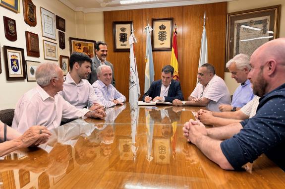 Imagen de la noticia:Román Rodríguez exalta la labor del Centro Lalín, Agolada y Silleda en Buenos Aires en la salvaguarda de la galleguidad y de...