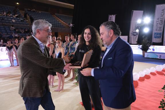 Imaxe da nova:O Xacobeo recibe a distinción ‘Punteira de ouro’ polo apoio ao deporte como recurso turístico