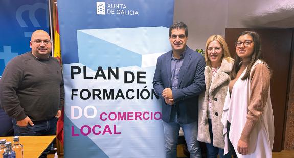 Imaxe da nova:A Xunta afonda nas microformacións a demanda do tecido comercial para seguir incrementando a súa competitividade e fortalecendo o s...