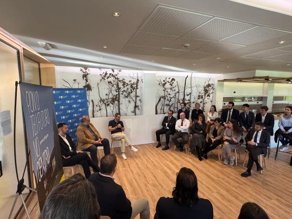 Imaxe da nova:O Centro Superior de Hostalería de Galicia inaugura as celebracións do seu 30 aniversario cun foro de expertos sobre os retos futur...