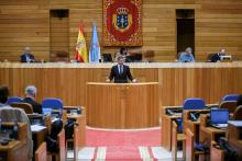 López Campos apela a sacar o galego da confrontación política