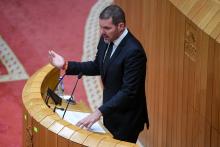 López Campos apela a sacar o galego da confrontación política