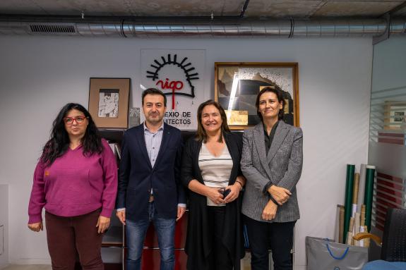 Imaxe da nova:O Colexio de Arquitectos colaborará coa Xunta no 20 aniversario do Consorcio Casco Vello de Vigo