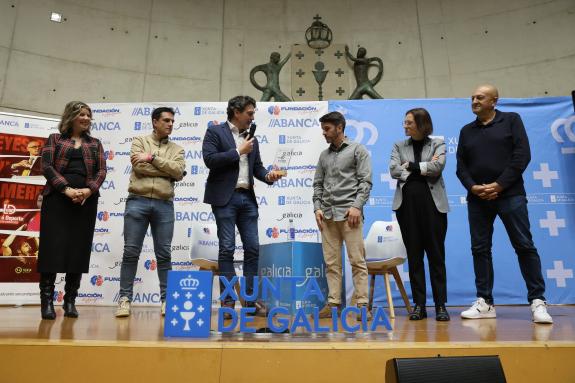 Imagen de la noticia:El jugador del Lugo Sala Miguel Muñoz protagonizó hoy la charla del ciclo 