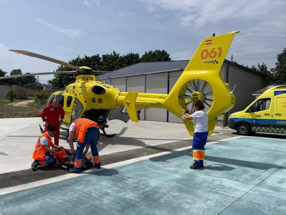 Imaxe da nova:O 061 de Galicia asistiu 51 persoas por 39 accidentes de tráfico durante a fin de semana