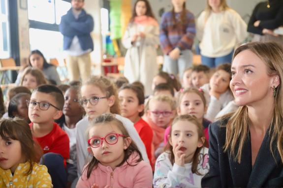 Imagen de la noticia:La Xunta llevará a los centros de infantil y primaria el premiado cortometraje ‘Eu vou comigo’ con una unidad didáctica para...