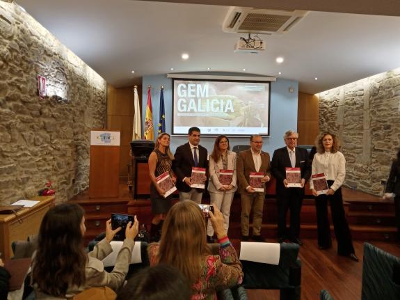 Imaxe da nova:A Xunta destaca o potencial emprendedor da xente nova en Galicia no 2023 tal e como reflicte o informe GEM