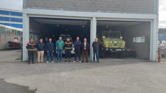 Imaxe da nova:Máis de 20 concellos da Coruña benefícianse da orde de equipamento para Protección Civil da Xunta