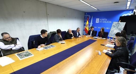 Imaxe da nova:Medio Rural axilizará a mobilidade de terras no Val de Lemos para optimizar as súas producións agrogandeiras e forestais