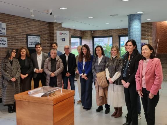 Imagen de la noticia:La Xunta apoya el sector de la acibechería en el marco de la artesanía gallega